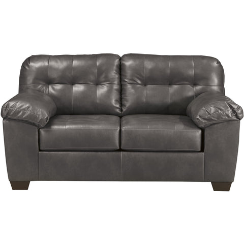 Alliston Gray Loveseat - bellafurnituretv