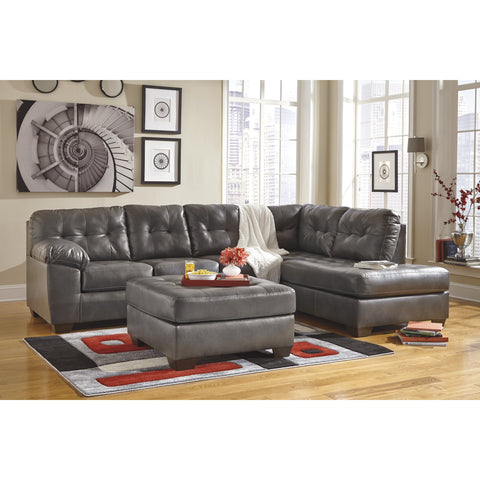 Alliston Gray RAF Sectional - bellafurnituretv