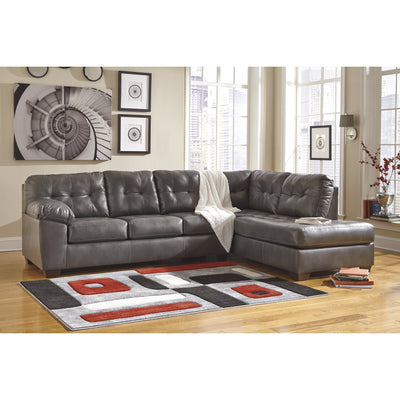 Alliston Gray RAF Sectional - bellafurnituretv