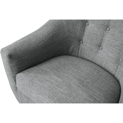 Mandon River Swivel Accent Chair - bellafurnituretv