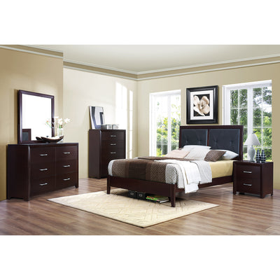 Edina Cherry Panel Configurable Bedroom Set | 2145 - bellafurnituretv