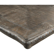 Kiera Gray Formal Dining Table - bellafurnituretv