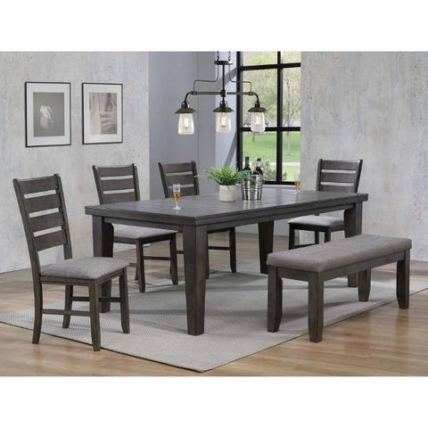 Bardstown Gray Side Chair, Set of 2 - bellafurnituretv