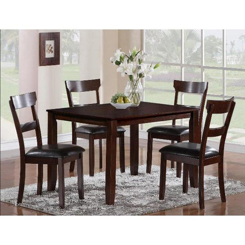 Henderson Brown 5-Piece Dining Room Set - bellafurnituretv