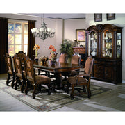 Neo Renaissance Brown Dining Set - bellafurnituretv