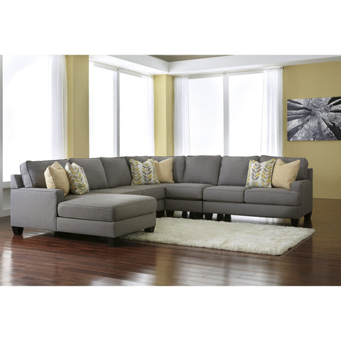 Chamberly Alloy LAF Sectional - bellafurnituretv