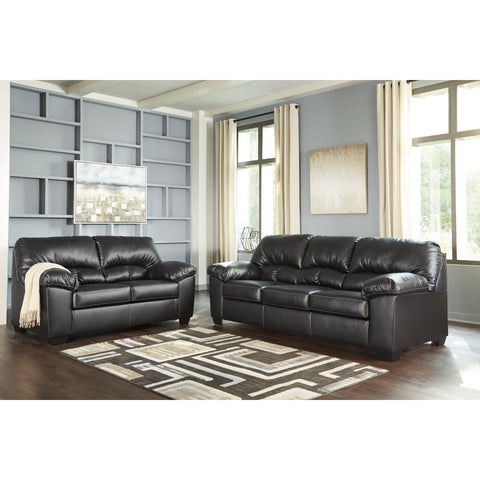 Brazoria Black Sofa - bellafurnituretv