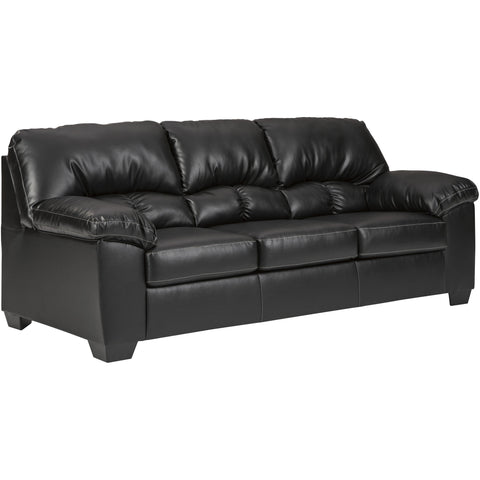 Brazoria Black Sofa - bellafurnituretv