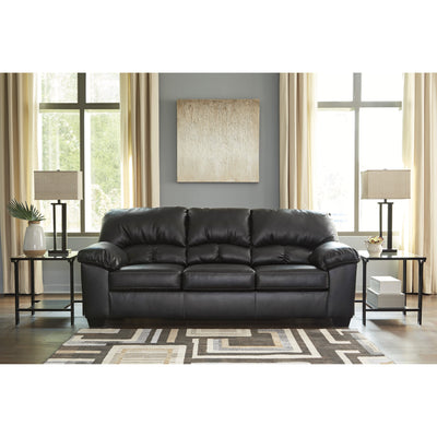 Brazoria Black Sofa - bellafurnituretv