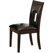 Teague Brown Side Chair, Set of 2 - bellafurnituretv