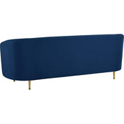 Lavilla Velvet Navy Sofa - bellafurnituretv