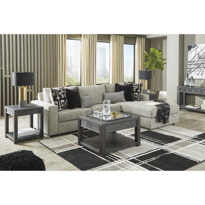 Ravenstone Flint RAF Sectional - bellafurnituretv