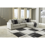 Ravenstone Flint RAF Sectional - bellafurnituretv