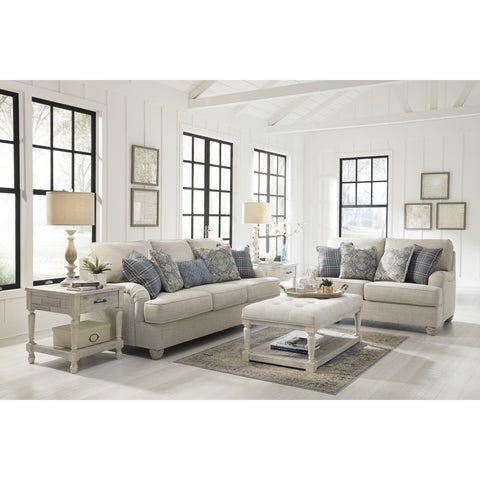 Traemore Linen Living Room Set - bellafurnituretv