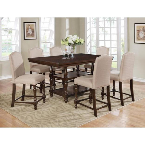 Langley Counter Height Table - bellafurnituretv