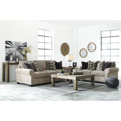 Fehmarn Toffee Living Room Set - bellafurnituretv