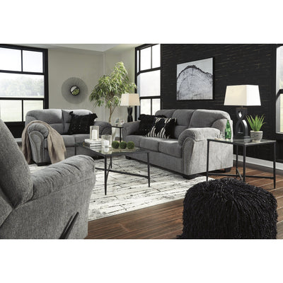 Allmaxx Pewter Living Room Set - bellafurnituretv