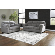 Allmaxx Pewter Sofa - bellafurnituretv