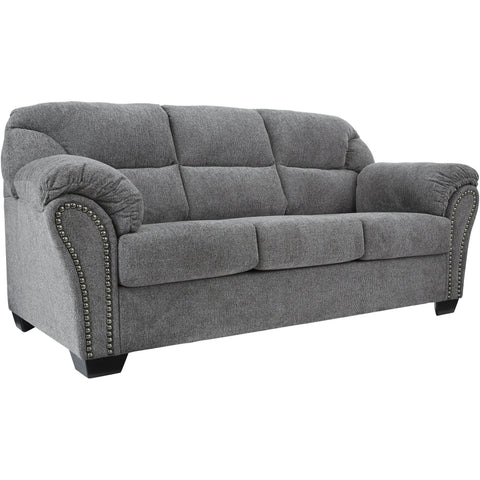 Allmaxx Pewter Sofa - bellafurnituretv