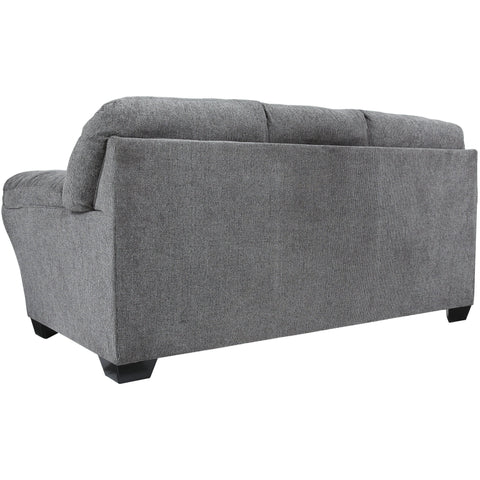 Allmaxx Pewter Sofa - bellafurnituretv