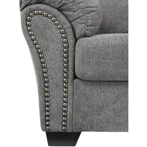 Allmaxx Pewter Sofa - bellafurnituretv