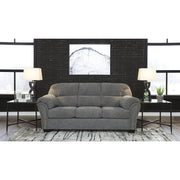 Allmaxx Pewter Sofa - bellafurnituretv