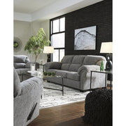 Allmaxx Pewter Living Room Set - bellafurnituretv