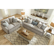 Melilla Ash Living Room Set - bellafurnituretv