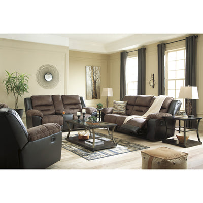 [SPECIAL] Earhart Chestnut Reclining Living Room Set - bellafurnituretv