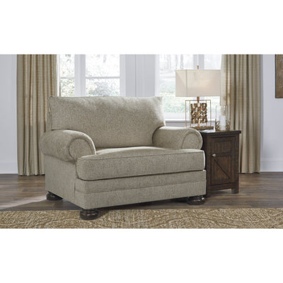 Kananwood Oatmeal Chair and a Half - bellafurnituretv