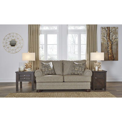 Kananwood Oatmeal Loveseat - bellafurnituretv