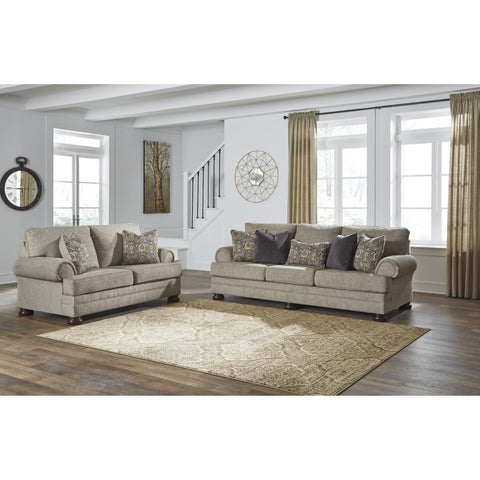 Kananwood Oatmeal Loveseat - bellafurnituretv