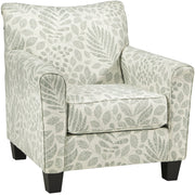 Kilarney Mist Accent Chair - bellafurnituretv