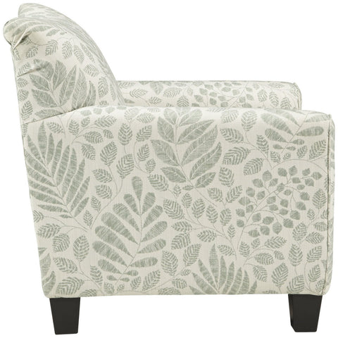 Kilarney Mist Accent Chair - bellafurnituretv