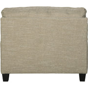 Almanza Wheat Chair and a Half - bellafurnituretv