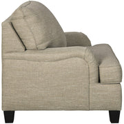 Almanza Wheat Chair and a Half - bellafurnituretv