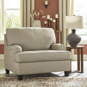 Almanza Wheat Chair and a Half - bellafurnituretv