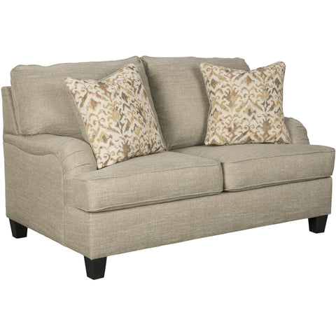 Almanza Wheat Loveseat - bellafurnituretv