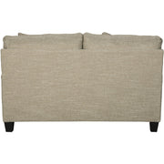 Almanza Wheat Loveseat - bellafurnituretv