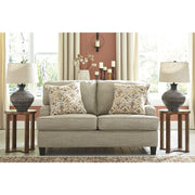 Almanza Wheat Loveseat - bellafurnituretv