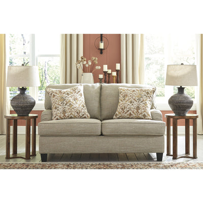 Almanza Wheat Loveseat - bellafurnituretv