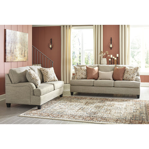 Almanza Wheat Living Room Set - bellafurnituretv