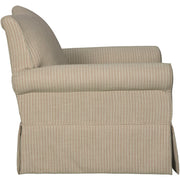 Almanza Wheat Swivel Glider Accent Chair - bellafurnituretv