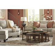 Almanza Wheat Living Room Set - bellafurnituretv