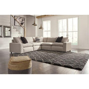 Savesto Ivory Modular Sectional - bellafurnituretv