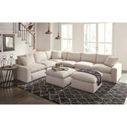 Savesto Ivory Modular Sectional - bellafurnituretv