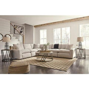 Savesto Ivory Modular Sectional - bellafurnituretv