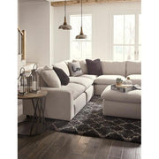 Savesto Ivory Modular Sectional - bellafurnituretv