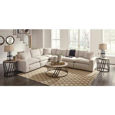 Savesto Ivory Modular Sectional - bellafurnituretv