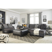 Kumasi Smoke RAF Sectional | 32202 - bellafurnituretv